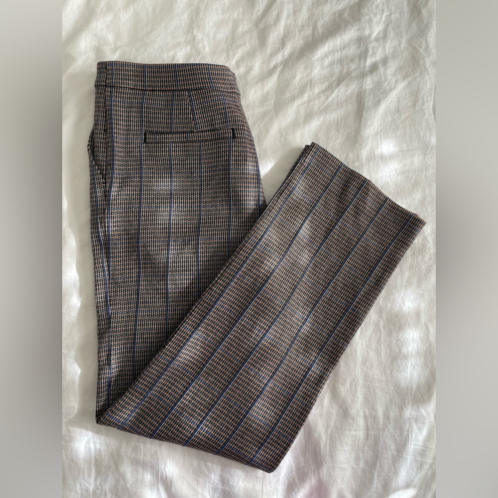 Who What Wear Checkered Pants - Picture 3 of 5